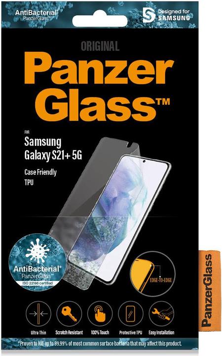 Produktbild PanzerGlass Case Friendly (1 Stück, Samsung Galaxy S21+)
