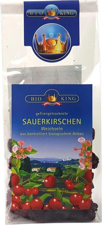 Produktbild Bio King Sauerkirschen gefriergetrocknet Bio (50 g)