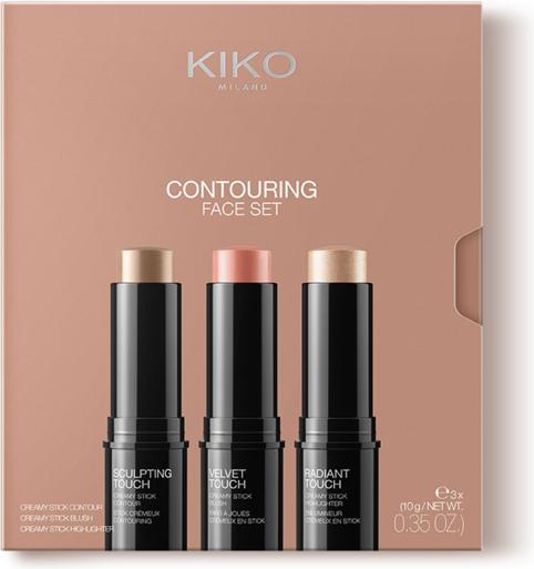 Image du produit KIKO Milano Contouring Face Set 01 (Beige, Highlighter, 30 g)