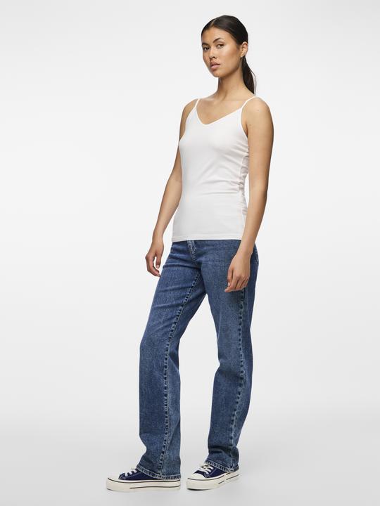 Actual product image Pieces provocative top without sleeves (L)