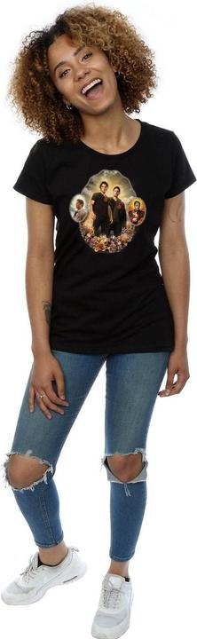 Actual product image Supernatural Womens/Ladies Holy Shrine Cotton T-Shirt (L)