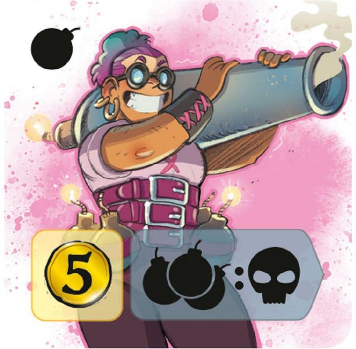 Actual product image Asmodée Captain Flip (German)