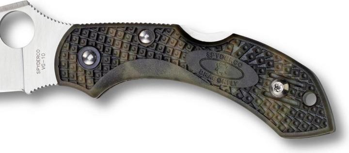 Produktbild Spyderco Dragonfly 2 Lightweight Zome green (5.80 cm)