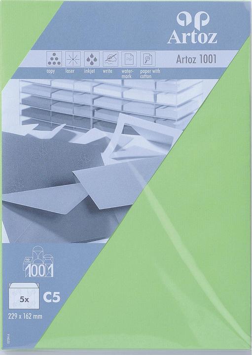 Artoz 1001 Enveloppes (C5, 5 x)