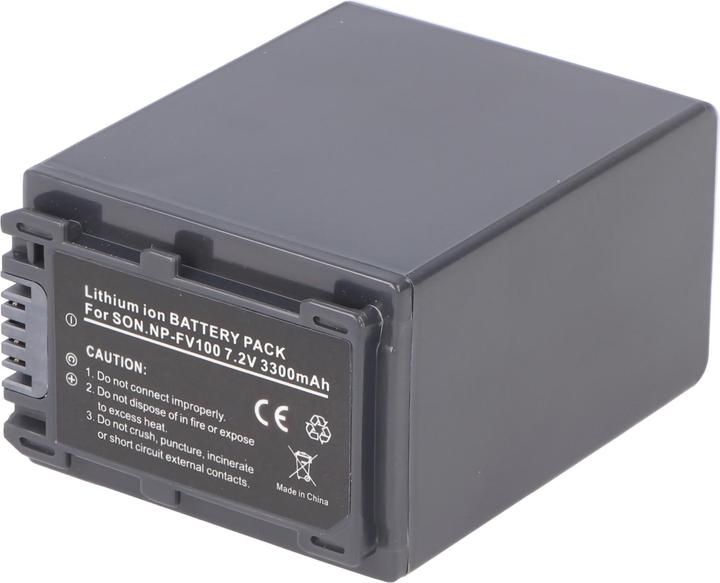 Immagine prodotto Sony Batteria NP-FV100, NP-FV90, NP-FV70 Batteria NP-FV30, NP-FV50, NP-FH30, NP-FH40, NP-FH50 (Accumulatore di carica elettrica)