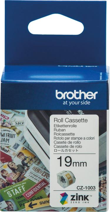 Produktbild Brother CZ-1003 Etikettenrolle