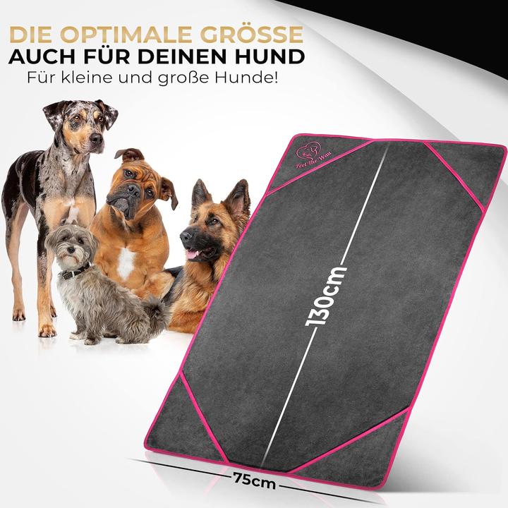 Actual product image Feel The Wau 2er Hundehandtuch-Set (Dog)