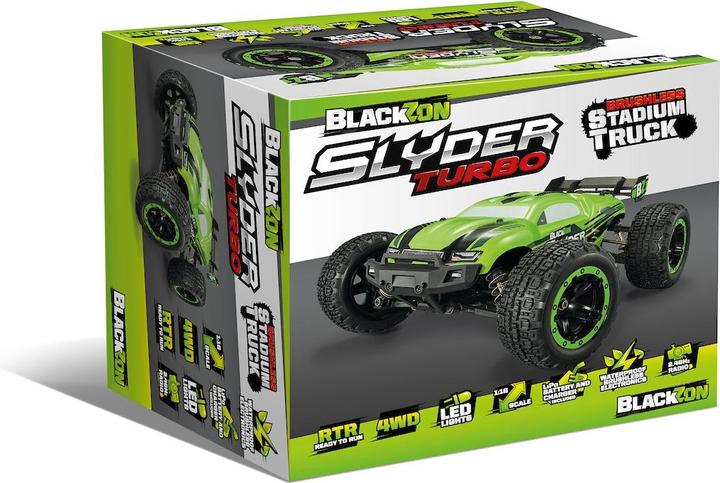 Image du produit Blackzon Slyder ST Turbo (RTR Prêt à fonctionner)