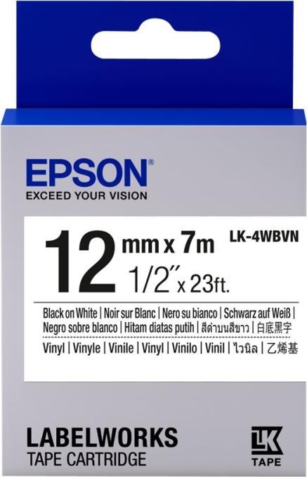 Produktbild Epson LK-4WBVN Vinyl (1.20 cm, Schwarz)