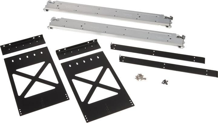 Actual product image HPE E Aruba 6400 4 Post Rack Mount Kit (4 Ports)