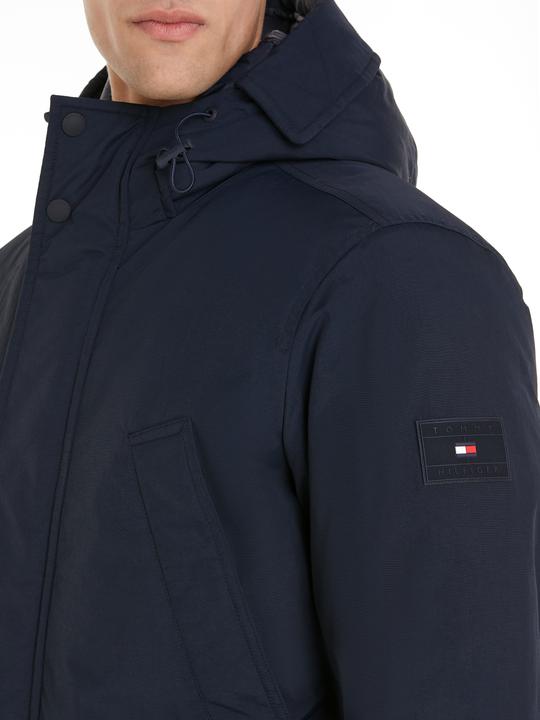 Actual product image Tommy Hilfiger Rockie Donsparka Heren Jas - Donkerblauw - Maat XL (XL)