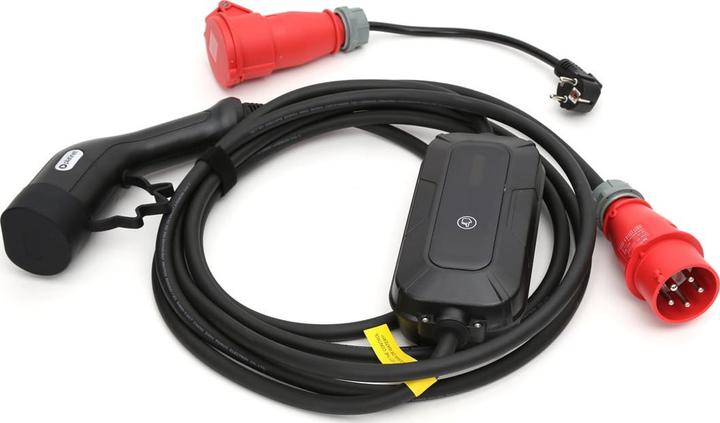 Image du produit Platinet PPC32AT eMobility (CEE 32, CEE 16, 11 kW, 16 A, 5 m)