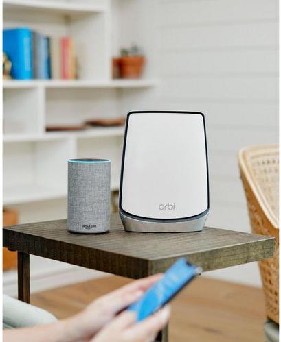 Actual product image Netgear Orbi WiFi 6 Mesh System AX6000 (RBK853)