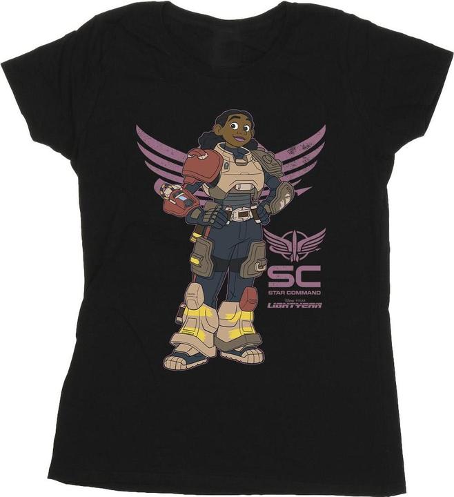 Immagine prodotto Disney Lightyear Izzy Star Command Maglietta Donna (XL)