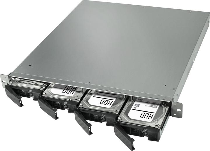 Actual product image QNAP TVS-972XU-I3-4G 1U 9BAY (0 TB)
