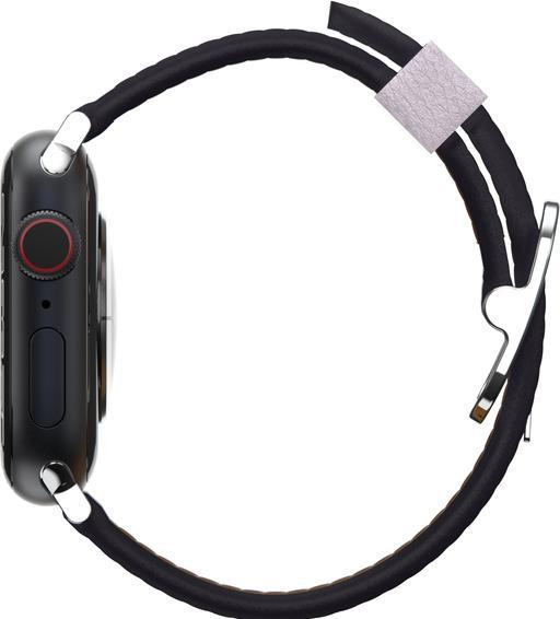 Produktbild OtterBox Symmetry Cactus Leather Watch Band für Apple Watch 9/8/7 41mm (41 mm, Veganes Leder)
