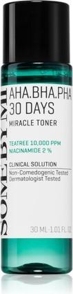 Productafbeelding Some By Mi Wonder AHA BHA PHA Toner (Tonic lotion, 30 ml)