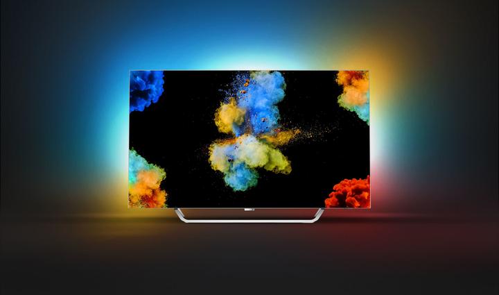 Actual product image Philips OLED 55pos9002 (55", OLED, 4K, 2017)