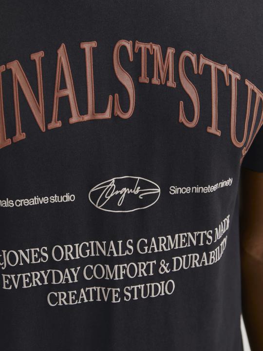 Produktbild Jack & Jones Gedruckt Rundhalsausschnitt T-shirt T-shirt (XS)