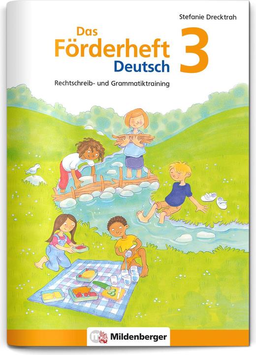 Actual product image Das Förderheft Deutsch 3 (German, Stefanie Drecktrah, 2021)
