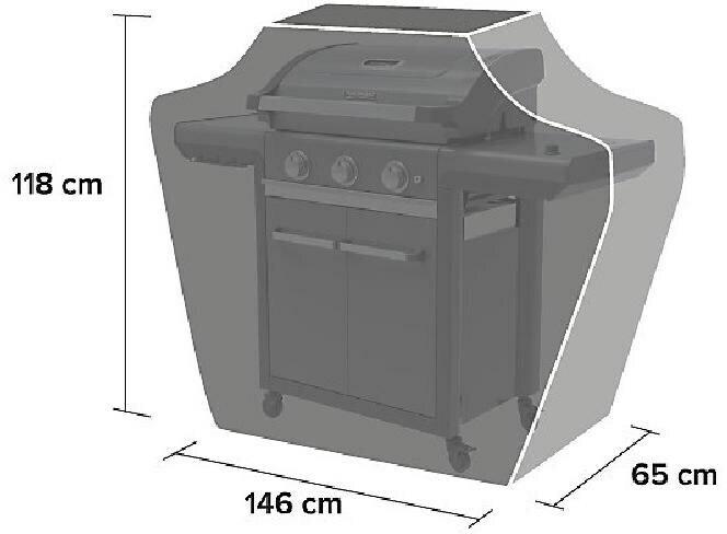 Actual product image Campingaz Barbecue Premium Cover L (Grill)