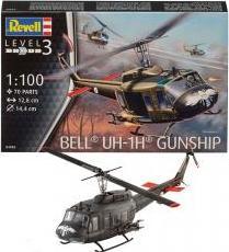 Actual product image Revell Bell UH-1H Gunship