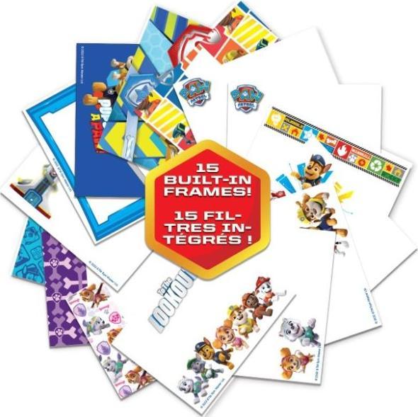 Actual product image Lexibook Paw Patrol children's camera