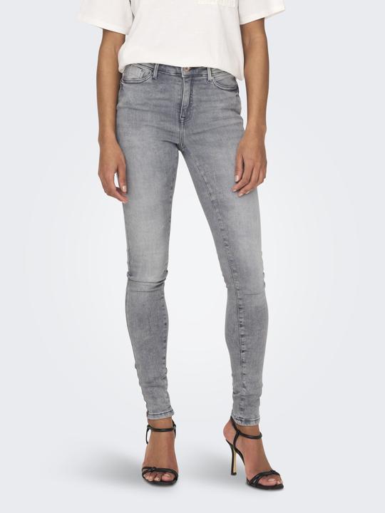 Actual product image Only ONLPower Life Mid Push Up Skinny Fit Jeans (34)