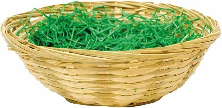 Actual product image Bambuskorb (1 x, Ø 20 x 8 cm)