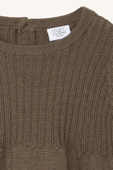 Image du produit Hust and Claire Robe en pure laine mérinos (92)