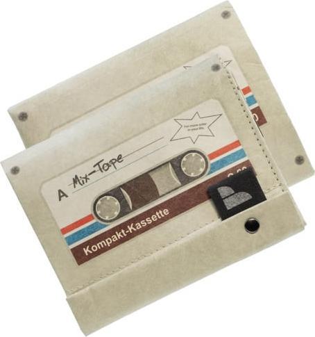 Paprcuts RFID Kartenetui Mixtape