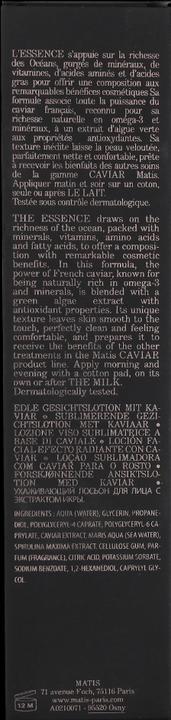 Produktbild Matis Paris Matis Caviar (Reinigungslotion, 200 ml)