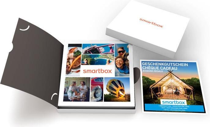 Immagine prodotto Smartbox Vacanze insolite (2 pers.)