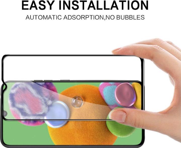 Immagine prodotto Screenguard Samsung Galaxy A90 5G Pellicola di vetro protettiva a schermo intero 2.5D 9H (1 Pezzo/i, Samsung Galaxy A90 5G)