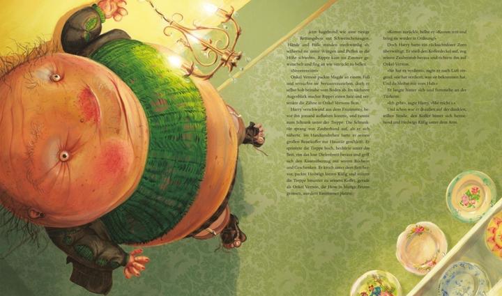 Produktbild Harry Potter und der Gefangene von Askaban (vierfarbig illustrierte Schmuckausgabe) (Harry Potter 3) (Deutsch, J.K. Rowling, 2017)