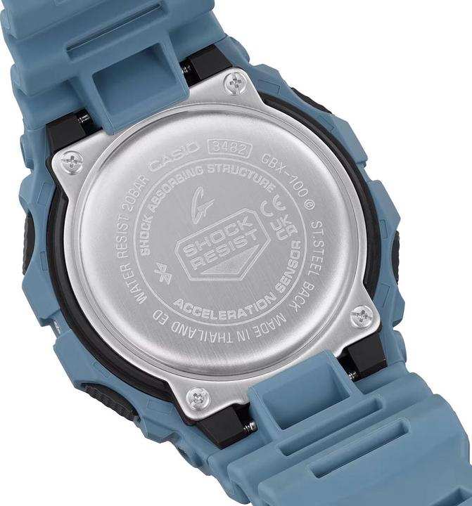 Produktbild G-Shock GBX-100-2AER (Digitaluhr, Taucheruhr, 46 mm)