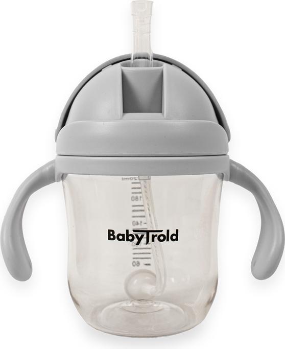 Actual product image Babytrold Drinking bottle 220 ml ash (220 ml)