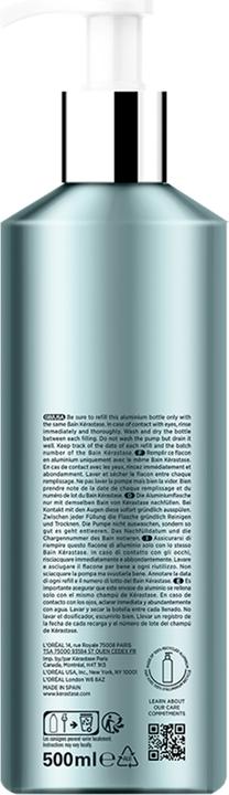Produktbild Kérastase Le Bain nachfüllbare Aluminiumflasche (500 ml, Flüssiges Shampoo)