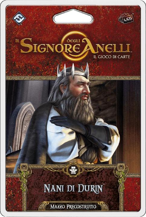 Produktbild Asmodée Herr der Ringe, Kartenspiel - Zwerge von Durin