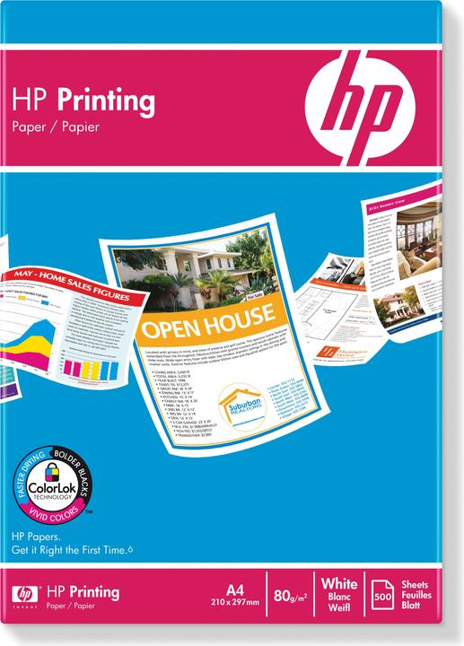 Produktbild HP Druckerpapier - 500 Blatt/A4/210 x 297 mm (80 g/m², 500 x)