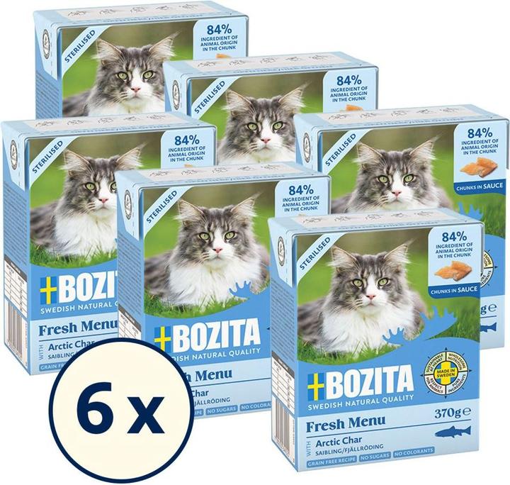Actual product image Bozita 9117172 (Adult, 6 pcs., 370 g)