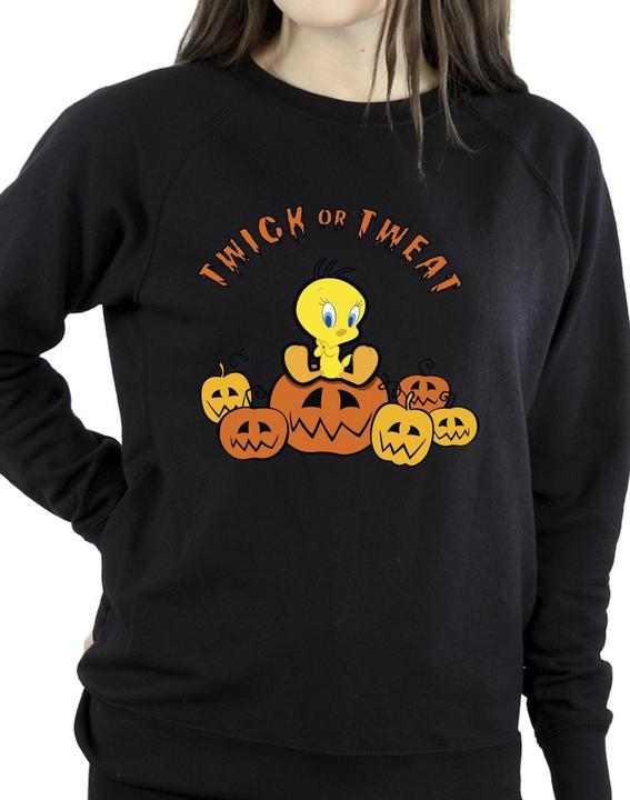 Immagine prodotto Looney Tunes Twick Or Tweat Felpa Donna (M)