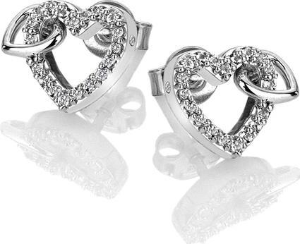 Immagine prodotto Hot Diamonds Splendidi orecchini con diamante autentico Flora DE605