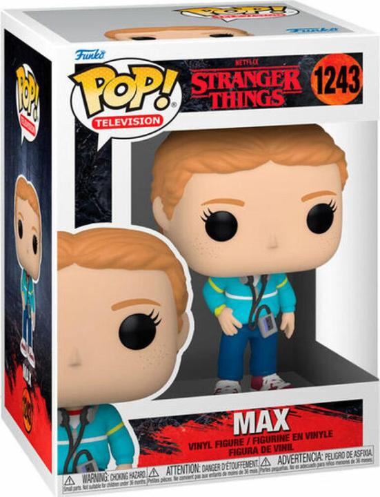 Image du produit Funko Pop! Stranger Things S4 : Max (1243)