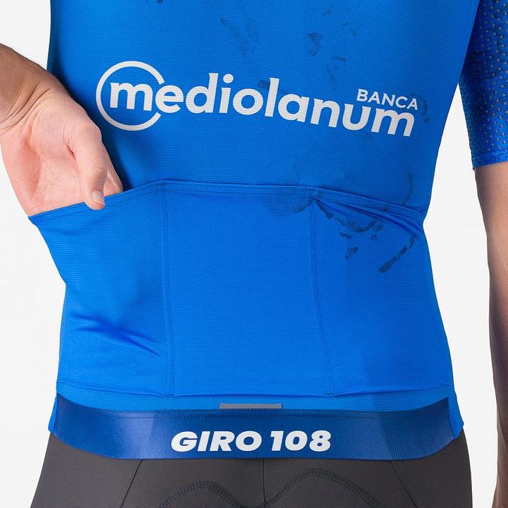 Actual product image Castelli #GIRO108 Race 8S Jersey (3XL)