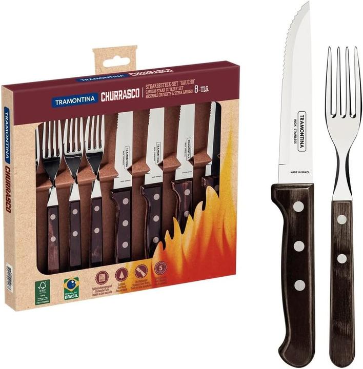 Immagine prodotto Tramontina gaucho (8 Pezzo/i, Set di posate)