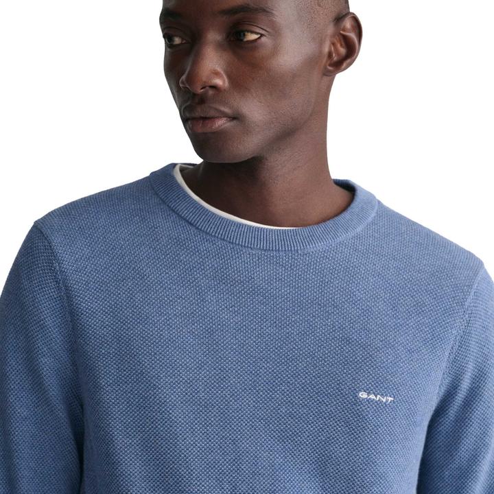 Produktbild GANT Cotton Pique C-Neck (4XL)