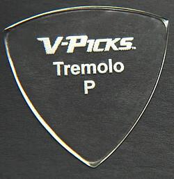 Actual product image V-Picks V-Pick Tremolo Pointed Mandolin Pick (1 mm)