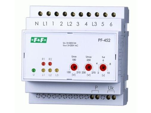 Immagine prodotto F&R Cambiafase automatico con uscita di tensione di fase a 400 V
