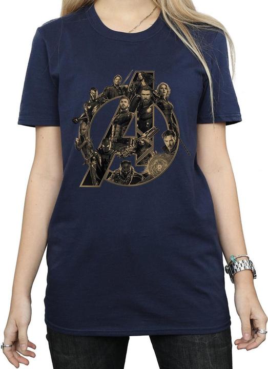 Immagine prodotto Universal Textiles Maglietta Ampia Logo Donna (XL)